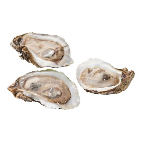 Iqf Oysters Half Shell