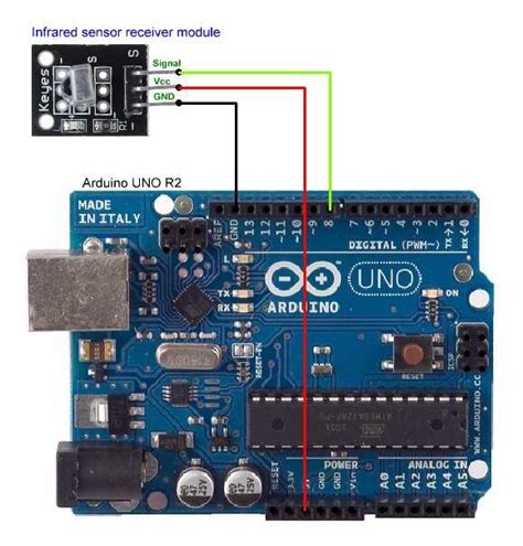 Ir Receiver Arduino Datasheet