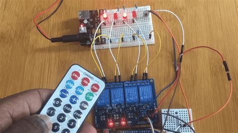 Ir Remote Control Relay Board
