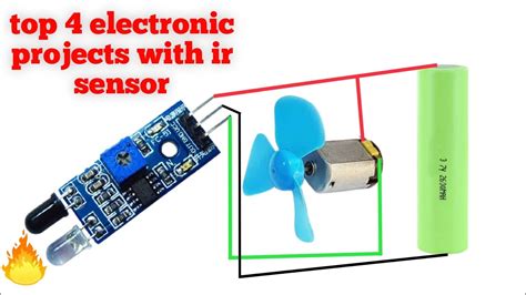 Ir Sensor Based Mini Projects