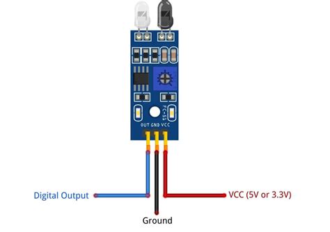 Ir Sensor Operating Voltage
