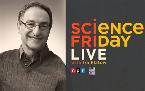 ira flatow science friday podcast