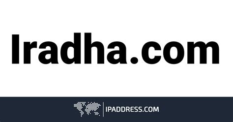 iradha website