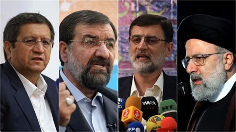 iran 2017 presidential election candidates