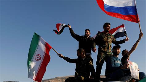 iran and russia in syria