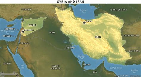 iran and syria relationship