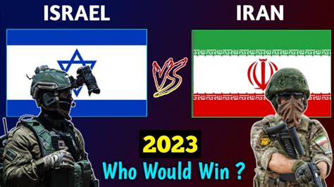 iran army vs israel army