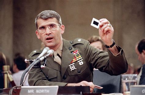 iran contra affair and oliver north