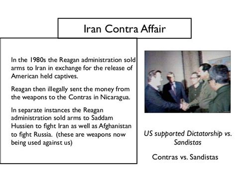 iran contra affair apush definition