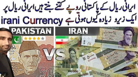 iran currency in pakistani rupees