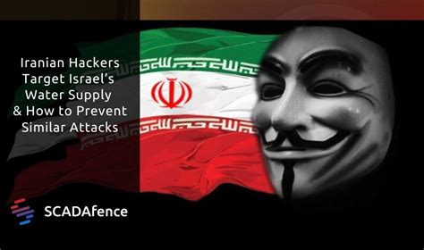 iran cyber attacks on water