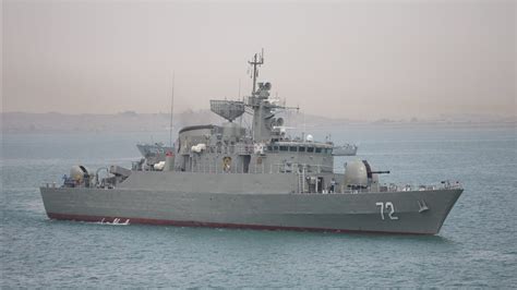 iran deploys warship to red sea