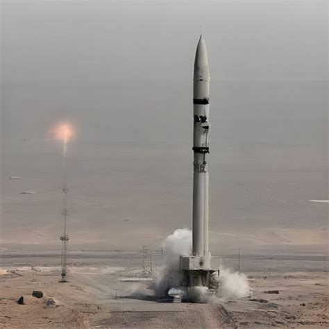 iran fired missile today