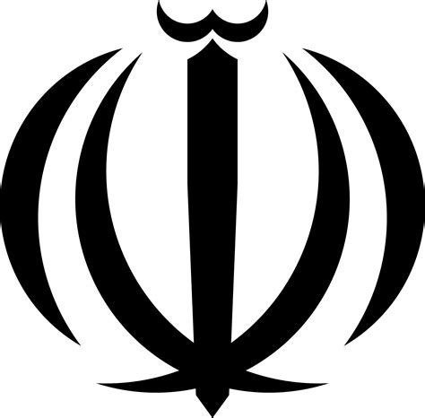 iran flag allah symbol