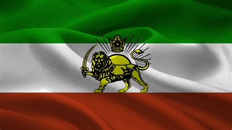 iran flag pahlavi