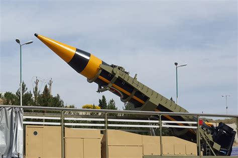 iran has ballistic missiles