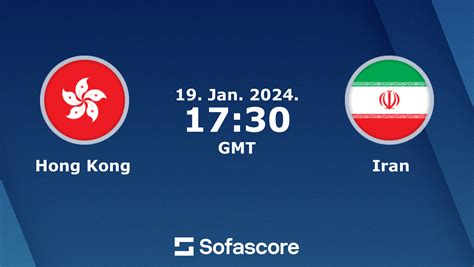iran hong kong soccer live
