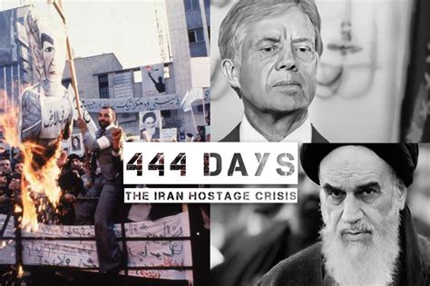 iran hostages 444 days
