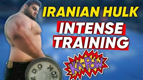 iran hulk boxing match