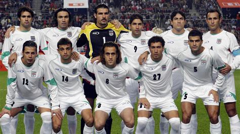iran international soccer team
