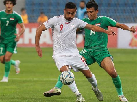 iran iraq soccer live