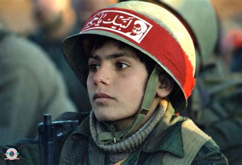 iran iraq war child soldiers