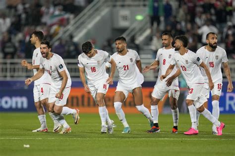 iran japan asian cup match in qatar