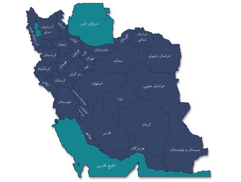 iran map svg