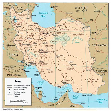 iran map with cities and coordinates