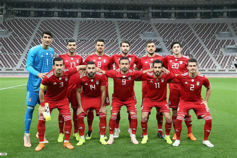 iran men's national soccer team