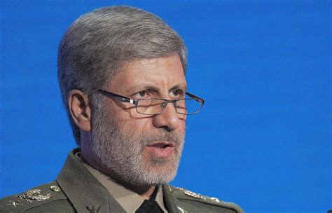 iran minister of defense