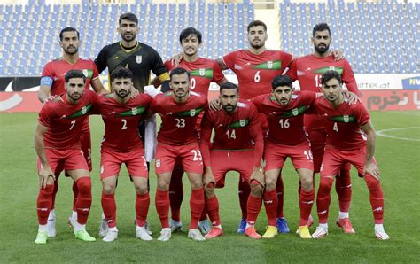 iran national football team schedule
