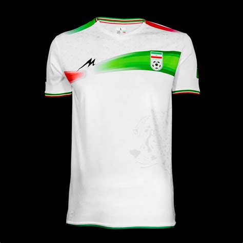 iran national team soccer jersey
