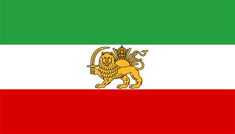 iran old flag