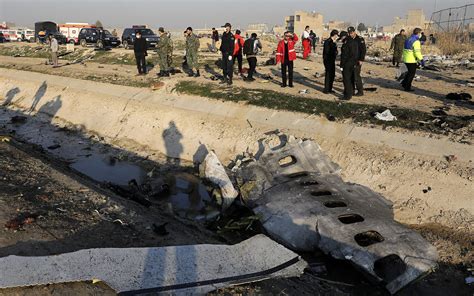 iran passenger jet shot down