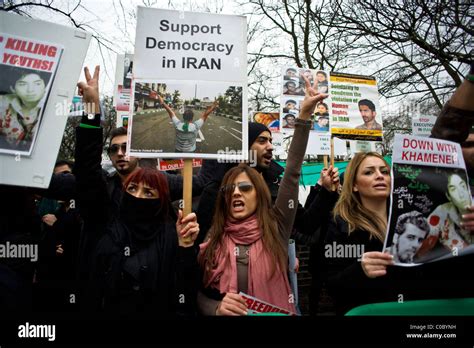 iran protest london bbc 5th october 2022