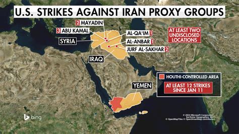 iran proxy attacks on us