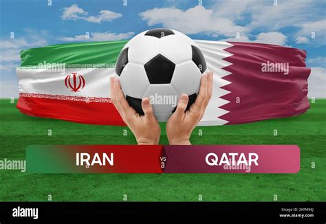 iran qatar football match