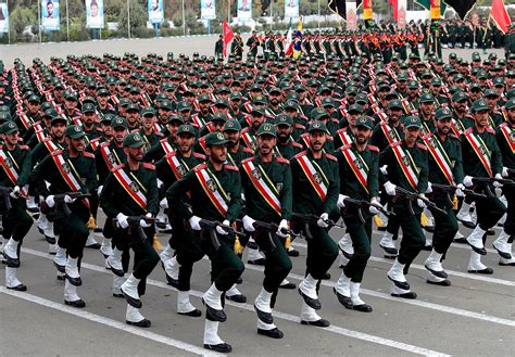 iran revolutionary guard corps