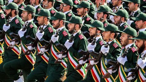 iran revolutionary guard headquarters
