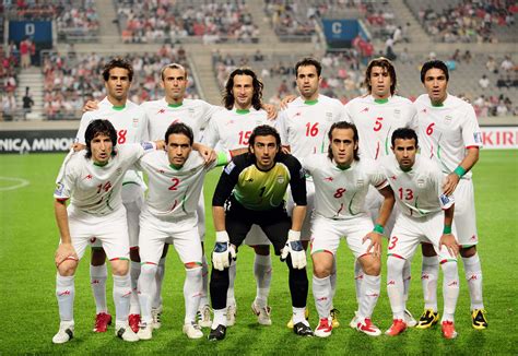iran soccer team name