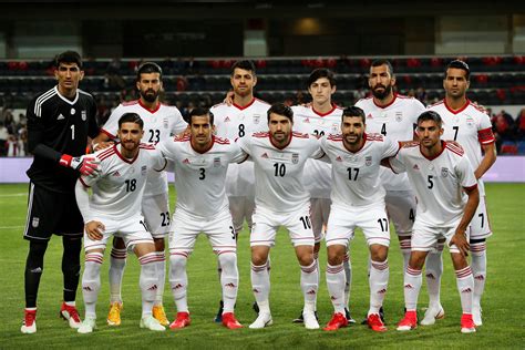 iran soccer team roster