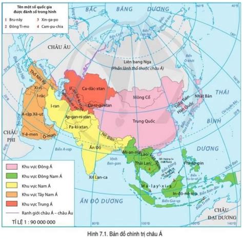 iran thuộc khu vực nào