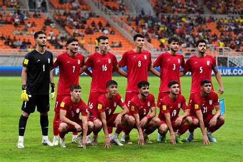 iran u17 football team