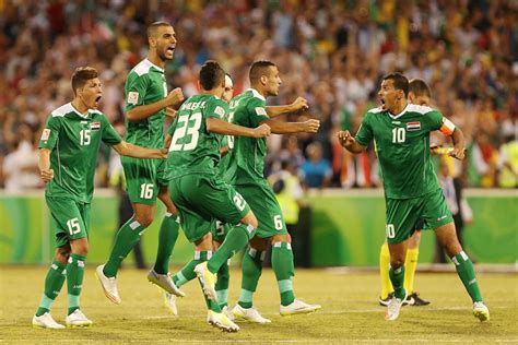 iran vs iraq football live