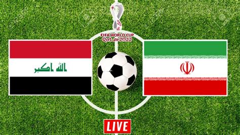 iran vs iraq football live stream