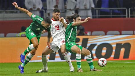 iran vs iraq soccer today