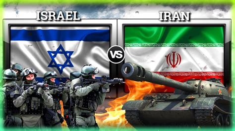 iran vs israel military power youtube video