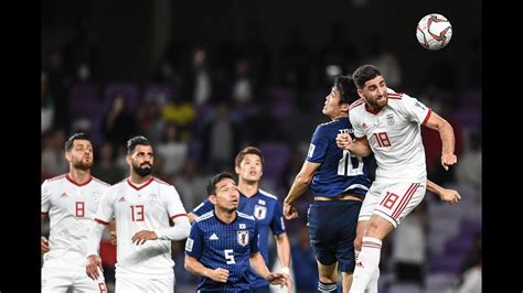 iran vs japan football live stream
