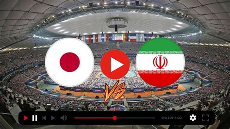 iran vs japan live stream